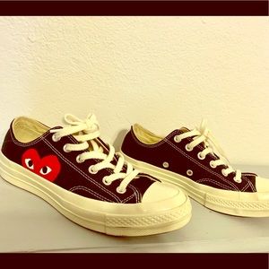 Converse /comme des garçons sneakers